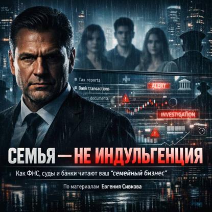 Семья не индульгенция: как ФНС, суды и банки читают ваш семейный бизнес