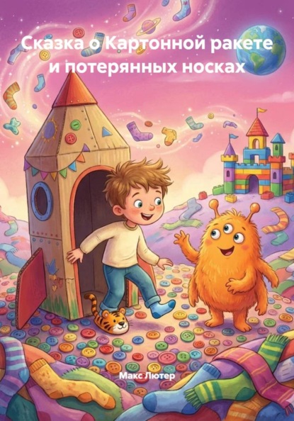 Сказка о Картонной ракете и потерянных носках