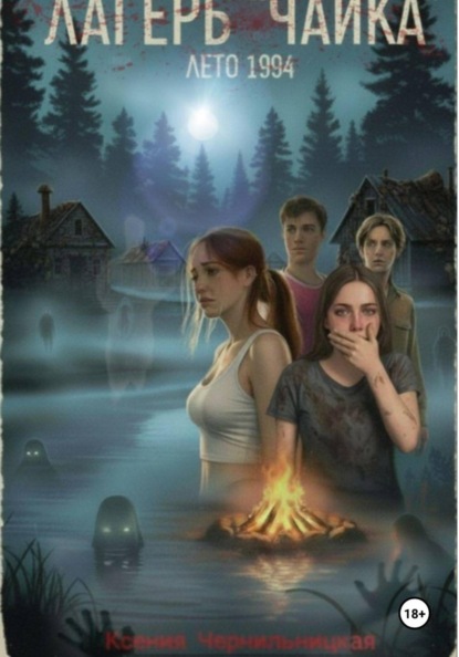 Лагерь «Чайка» – лето 1994