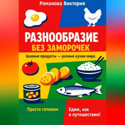 Разнообразие без заморочек: базовые продукты – разные кухни мира