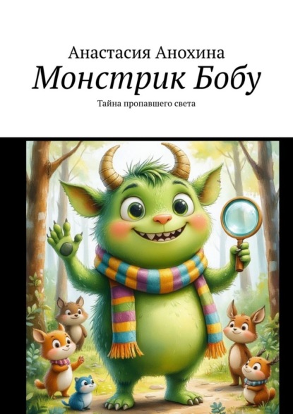 Монстрик Бобу. Тайна пропавшего света