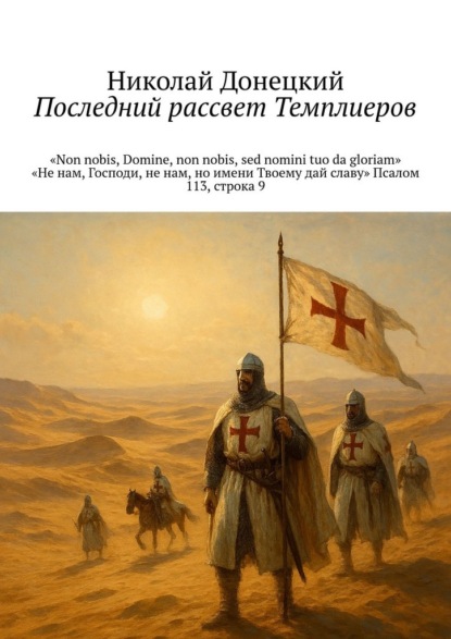 Последний рассвет тамплиеров. «Non nobis, Domine, non nobis, sed nomini tuo da gloriam» «Не нам, Господи, не нам, но имени Твоему дай славу» Псалом 113, строка 9