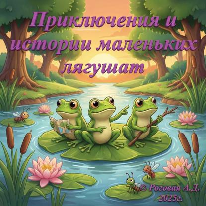 «Приключения и истории маленьких лягушат» Часть первая