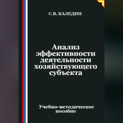 Анализ эффективности деятельности хозяйствующего субъекта