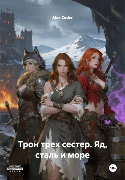Трон трех сестер. Яд, сталь и море
