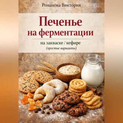 Печенье на ферментации: на закваске/кефире (простые варианты)