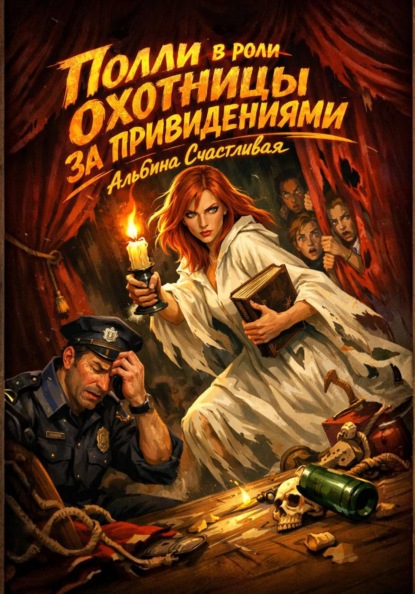 Полли в роли охотницы за привидениями