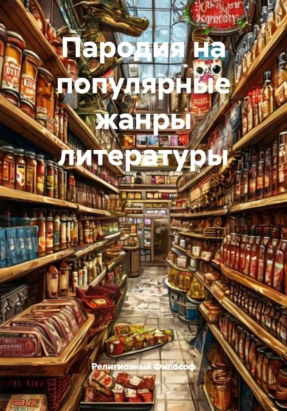 Пародия на популярные жанры литературы