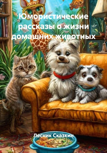 Юмористические рассказы о жизни домашних животных