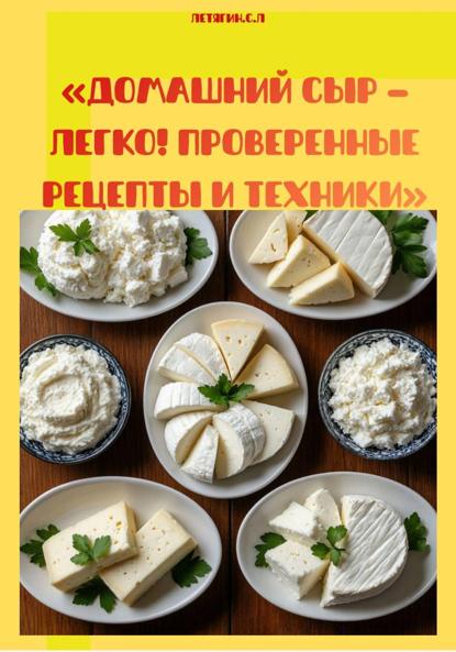 Домашний сыр – легко! Проверенные рецепты и техники