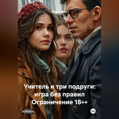 Учитель и три подруги: игра без правил Ограничение 18++
