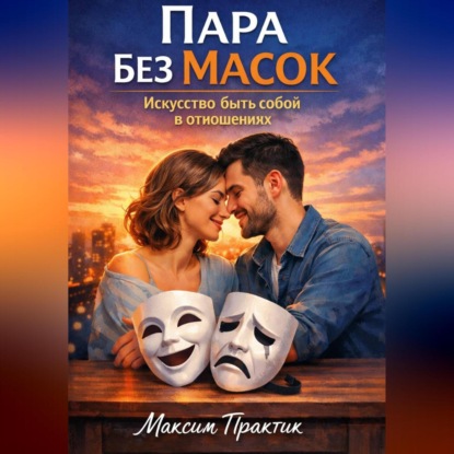 Пара без масок. Искусство быть собой в отношениях