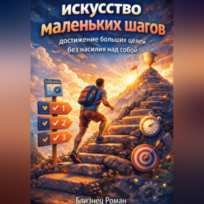 Искусство маленьких шагов. Достижение больших целей без насилия над собой