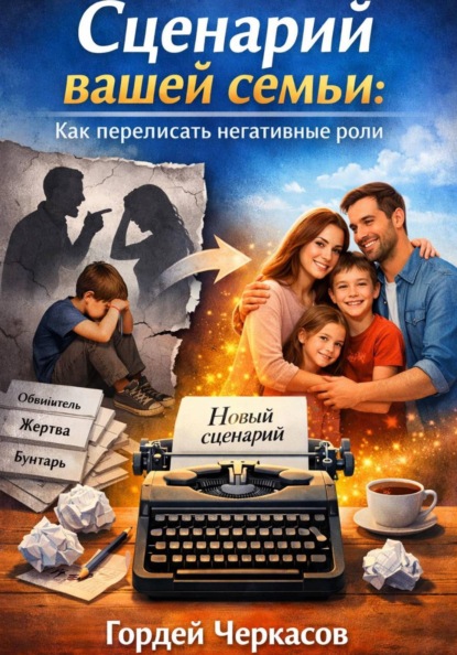 Сценарий вашей семьи. Как переписать негативные роли