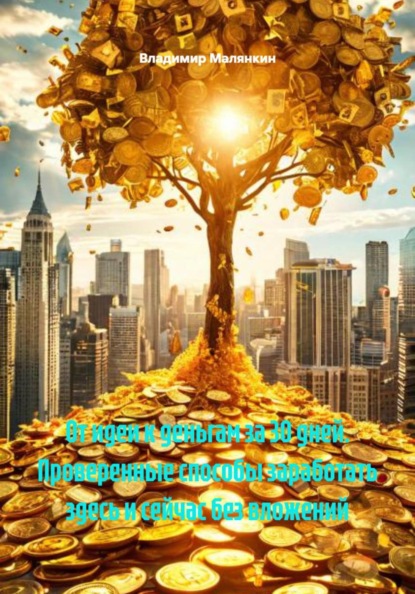 От идеи к деньгам за 30 дней. Проверенные способы заработать здесь и сейчас без вложений
