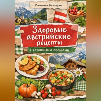 Здоровые австрийские рецепты: с сезонными овощами
