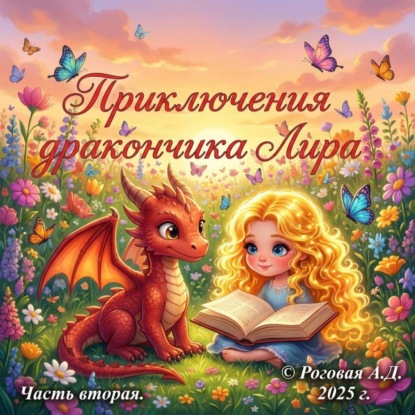 Приключения дракончика Лира. Часть вторая.