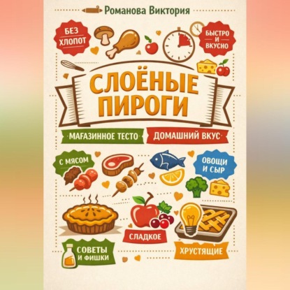 Слоёные пироги: магазинное тесто, домашний вкус