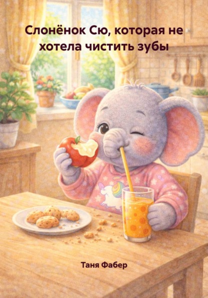 Слонёнок Сю, которая не хотела чистить зубы