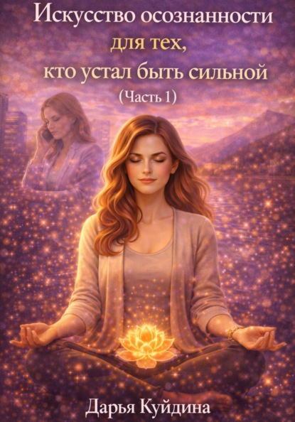 Искусство осознанности для тех, кто устал быть сильной (Часть 1)
