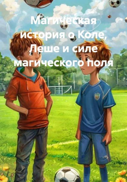 Магическая история о Коле, Леше и силе магического поля