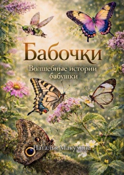 Бабочки. Волшебные истории бабушки