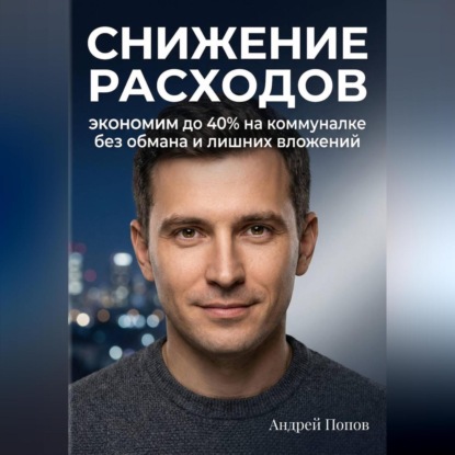 Снижение расходов. Экономим до 40% на коммуналке без обмана и лишних вложений