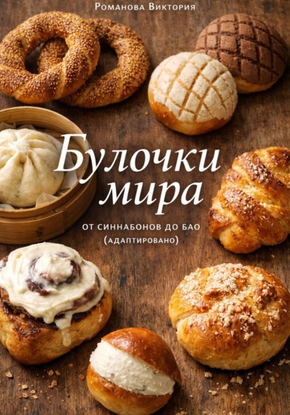 Булочки мира: от синнабонов до бао (адаптировано)