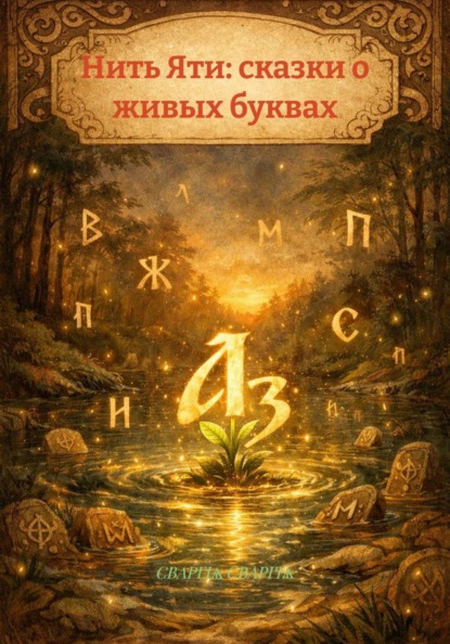 Нить Яти: сказки о живых буквах
