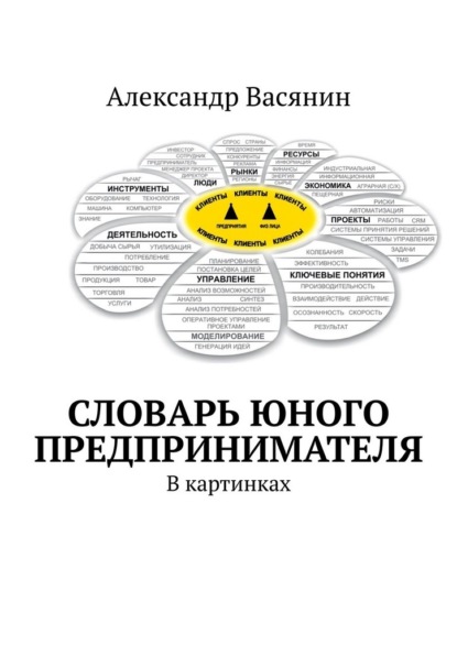 Словарь юного предпринимателя. В картинках