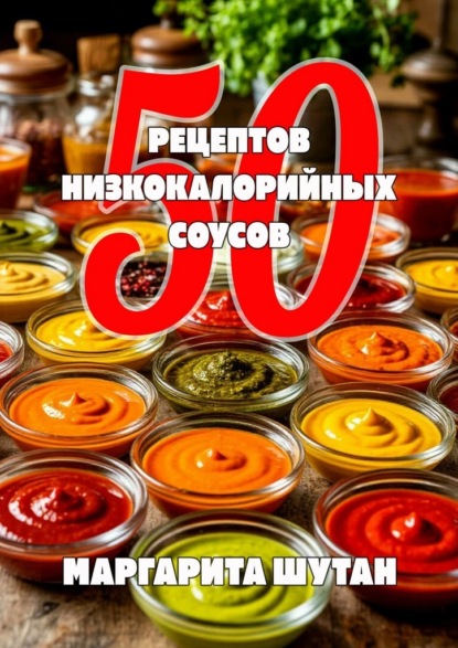 50 Рецептов низкокалорийных соусов