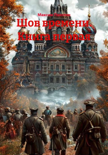 Шов времени. Книга первая