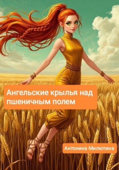 Ангельские крылья над пшеничным полем