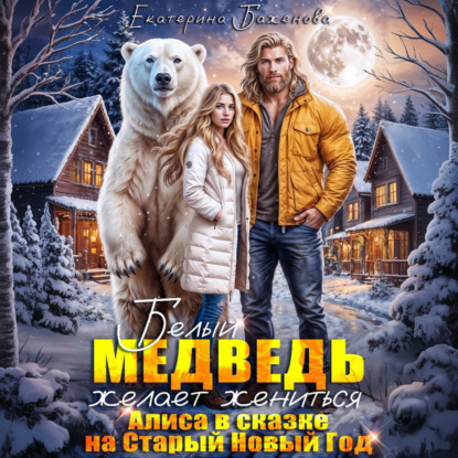Белый медведь желает жениться. Алиса в сказке на Старый Новый Год