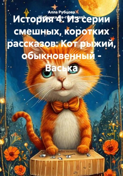 История 4. Из серии смешных, коротких рассказов: Кот рыжий, обыкновенный – Васька