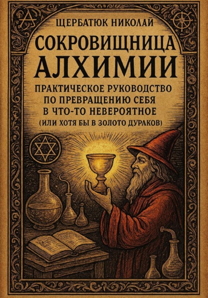 Сокровищница Алхимии: Практическое Руководство по Превращению Себя в Что-То Невероятное (Или Хотя Бы в Золото Дураков)