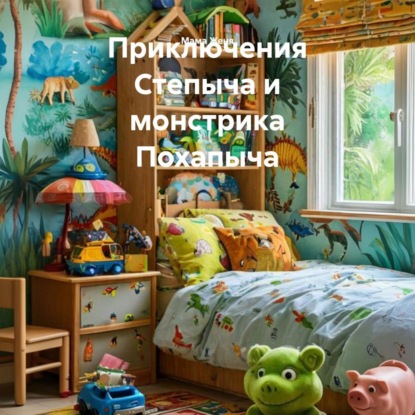 Приключения Степыча и монстрика Похапыча