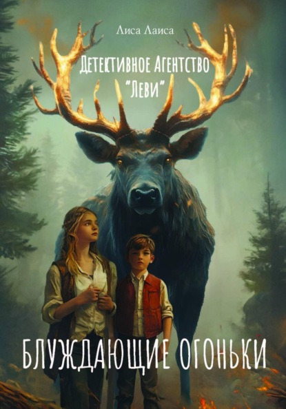 Детективное агентство «Леви» 2. Блуждающие Огоньки