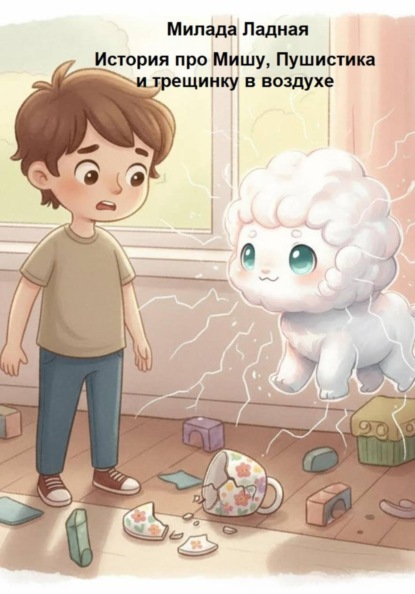 История про Мишу, Пушистика и трещинку в воздухе