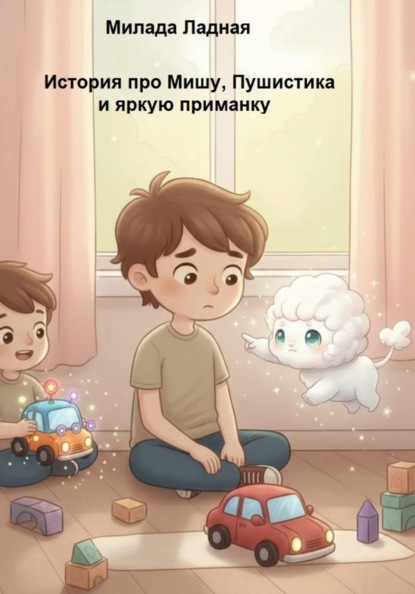 История про Мишу, Пушистика и яркую приманку