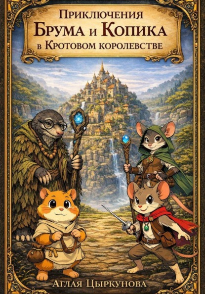 Приключения Брума и Копика в Кротовом королевстве