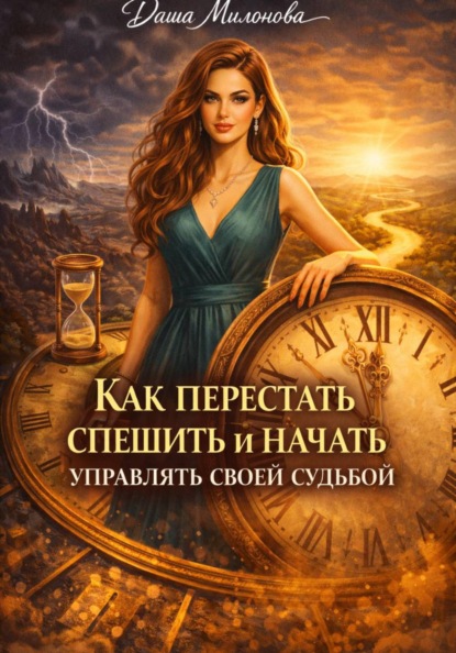 Как перестать спешить и начать управлять своей судьбой