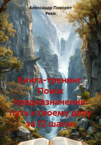 Книга-тренинг. Поиск предназначения: путь к своему делу за 12 шагов