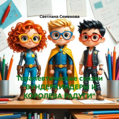 Терапевтические сказки «ВУНДЕРКИНДЕРЫ И КОРОЛЕВА РАДУГИ»