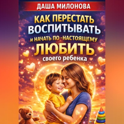 Как перестать воспитывать и начать по-настоящему любить своего ребенка