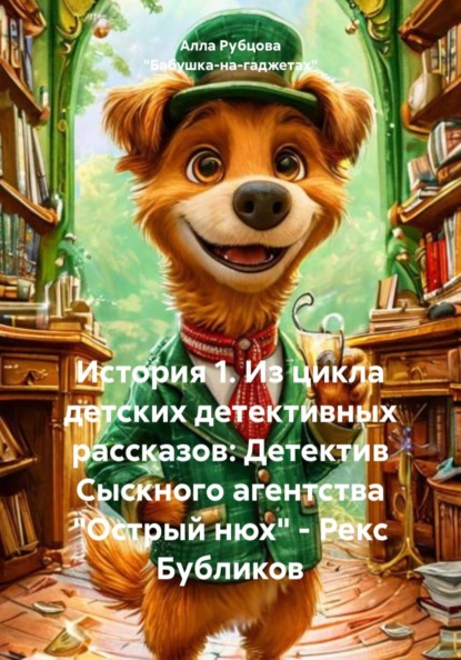 История 1. Из цикла детских детективных рассказов: Детектив Сыскного агентства «Острый нюх» – Рекс Бубликов