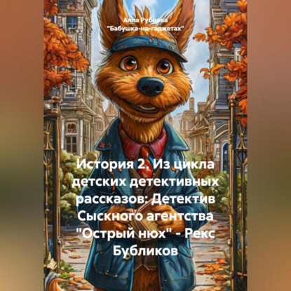 История 2. Из цикла детских детективных рассказов: Детектив Сыскного агентства «Острый нюх» – Рекс Бубликов