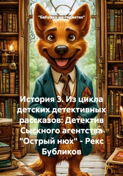 История 3. Из цикла детских детективных рассказов: Детектив Сыскного агентства «Острый нюх» – Рекс Бубликов
