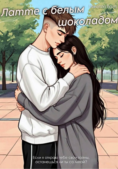 Латте с белым шоколадом