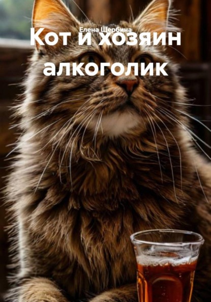Кот и хозяин алкоголик